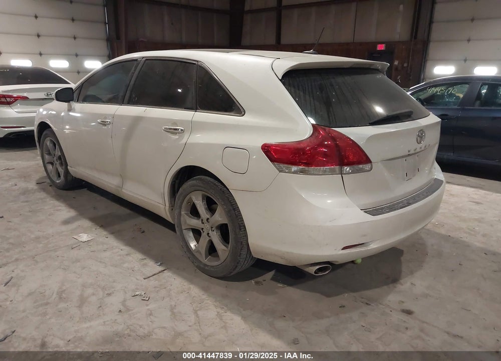 2011 TOYOTA VENZA VIN: 4T3BK3BB4BU046092