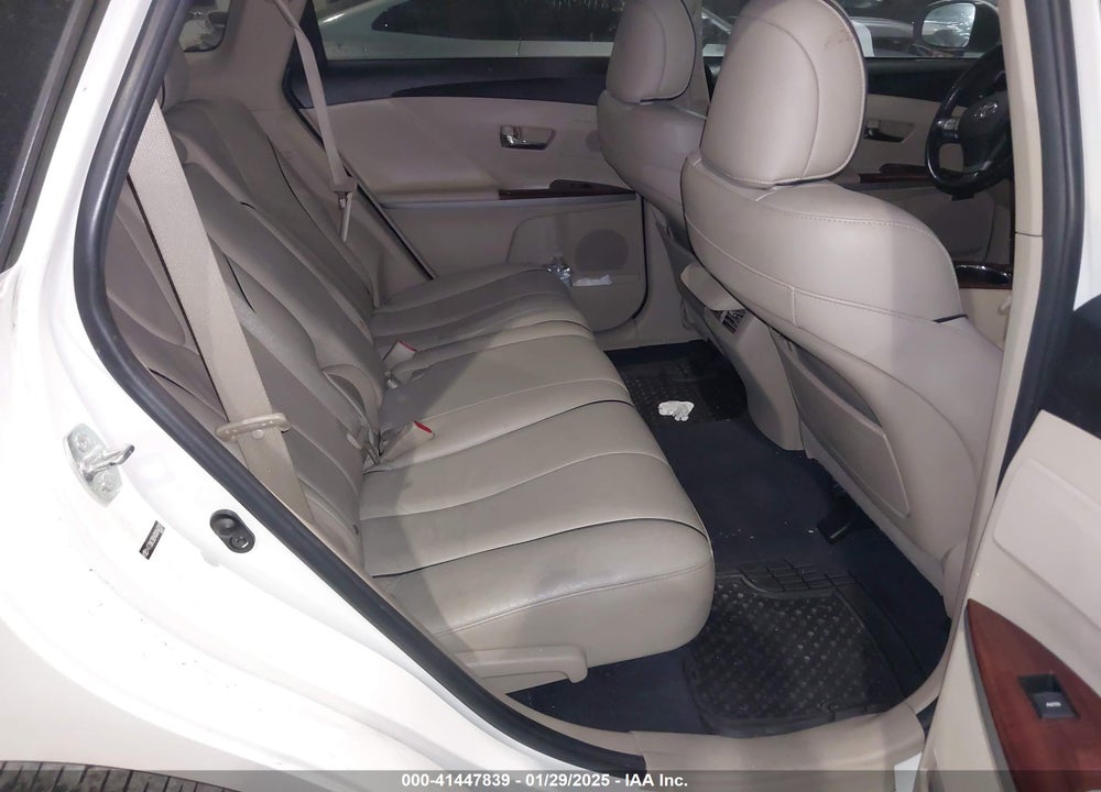2011 TOYOTA VENZA VIN: 4T3BK3BB4BU046092
