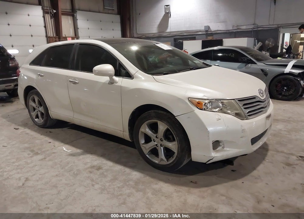 2011 TOYOTA VENZA VIN: 4T3BK3BB4BU046092