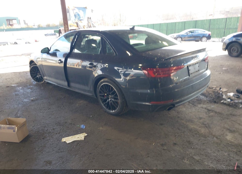 2018 AUDI A4 VIN: WAUENAF48JN002149