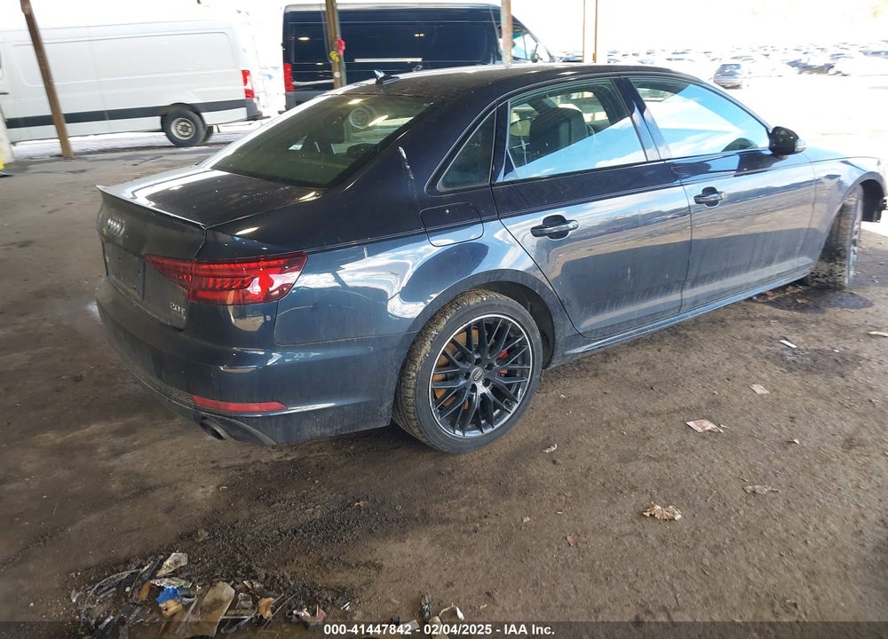 2018 AUDI A4 VIN: WAUENAF48JN002149