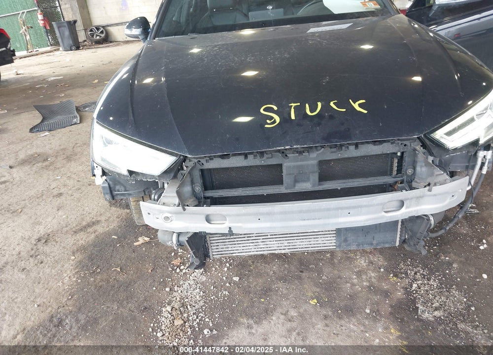 2018 AUDI A4 VIN: WAUENAF48JN002149