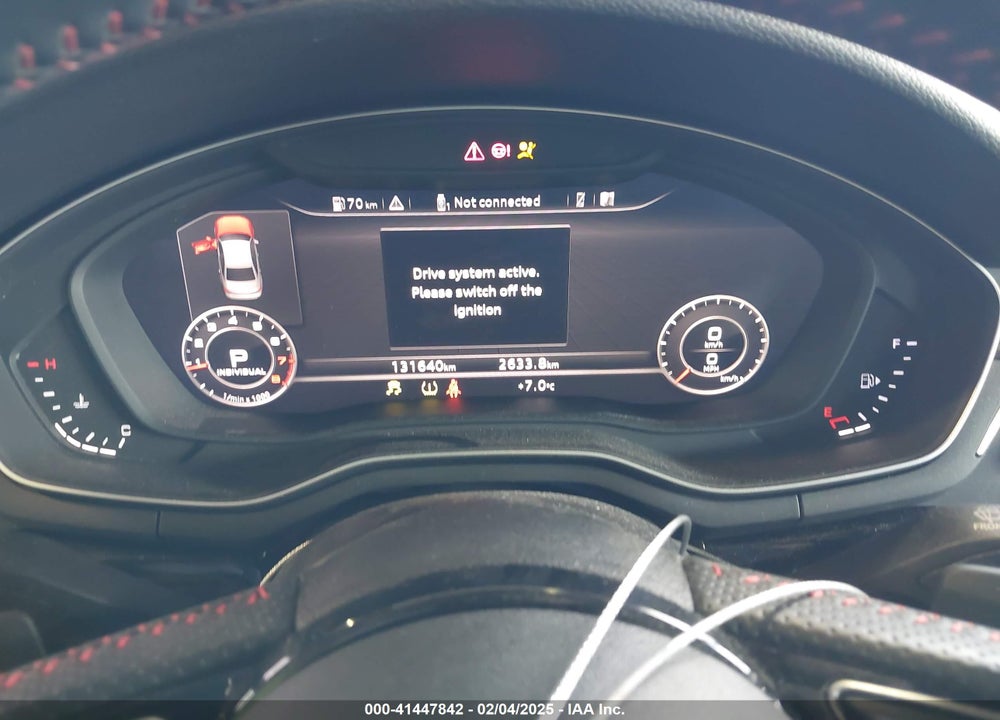 2018 AUDI A4 VIN: WAUENAF48JN002149