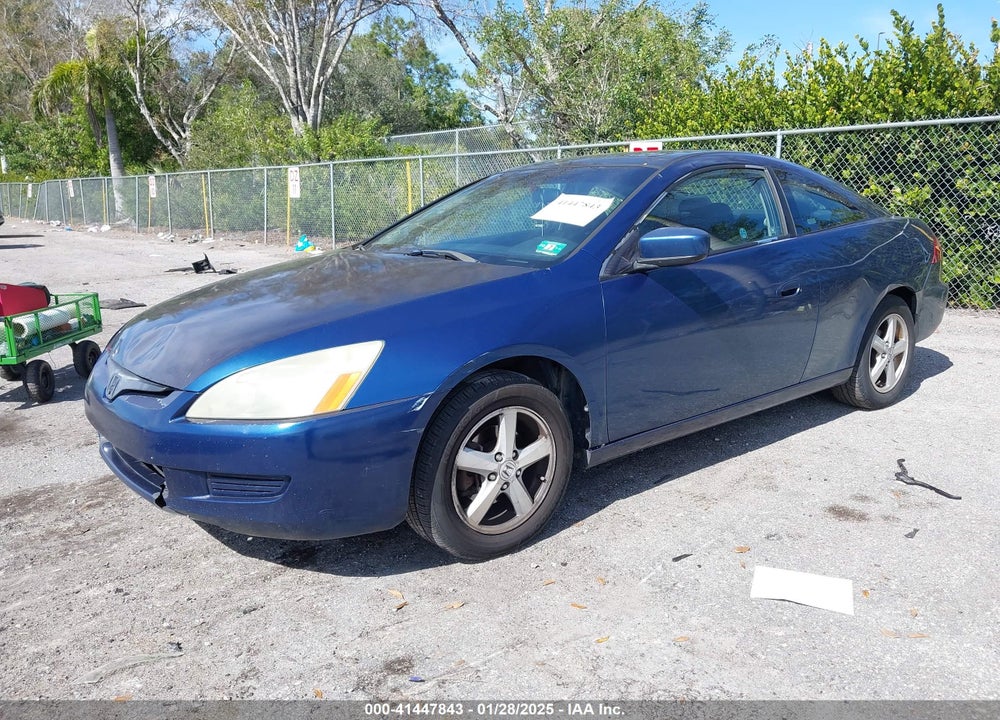 2005 HONDA ACCORD VIN: 1HGCM726X5A022540