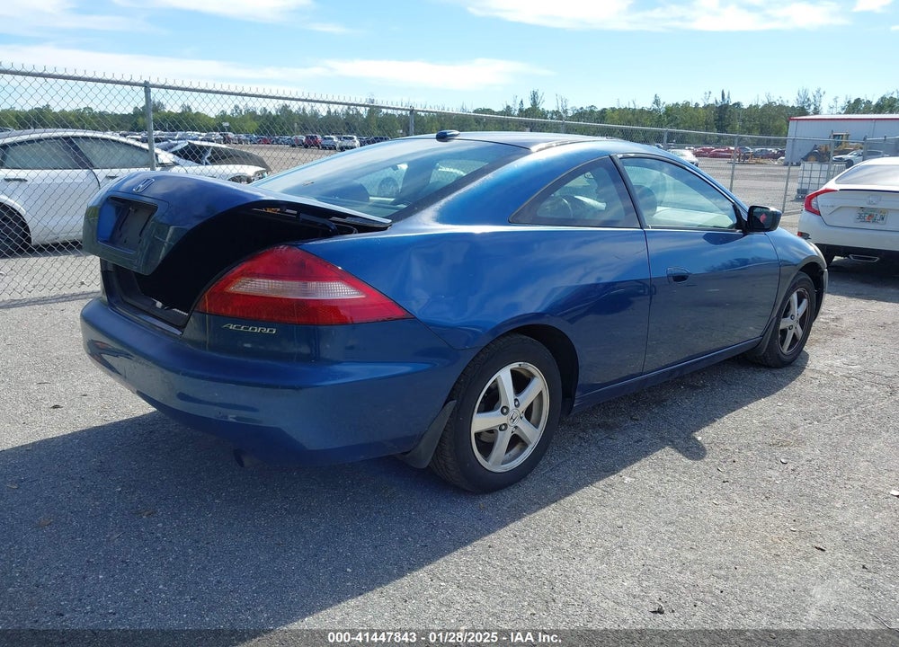 2005 HONDA ACCORD VIN: 1HGCM726X5A022540