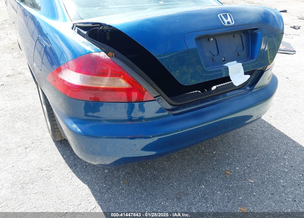 2005 HONDA ACCORD VIN: 1HGCM726X5A022540
