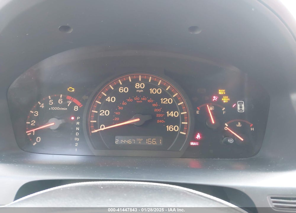 2005 HONDA ACCORD VIN: 1HGCM726X5A022540
