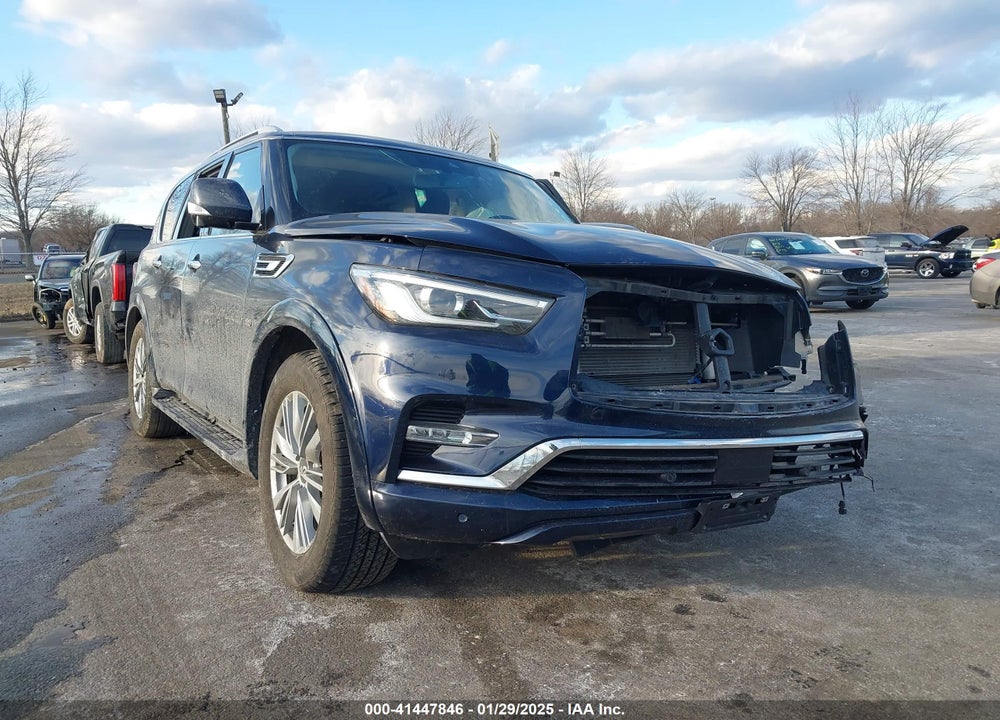 2019 INFINITI QX80 LUXE VIN: JN8AZ2NE5K9225916