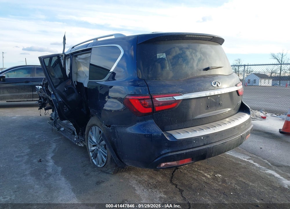2019 INFINITI QX80 LUXE VIN: JN8AZ2NE5K9225916
