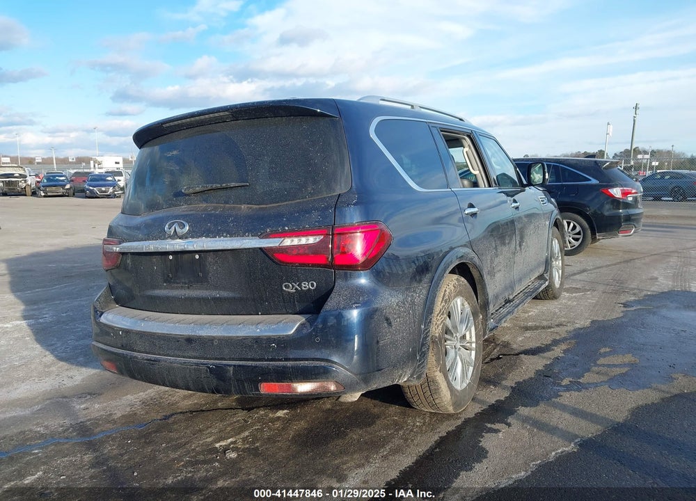 2019 INFINITI QX80 LUXE VIN: JN8AZ2NE5K9225916