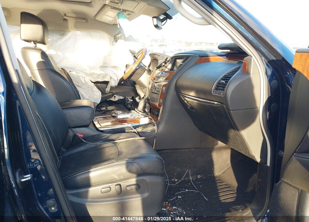 2019 INFINITI QX80 LUXE VIN: JN8AZ2NE5K9225916