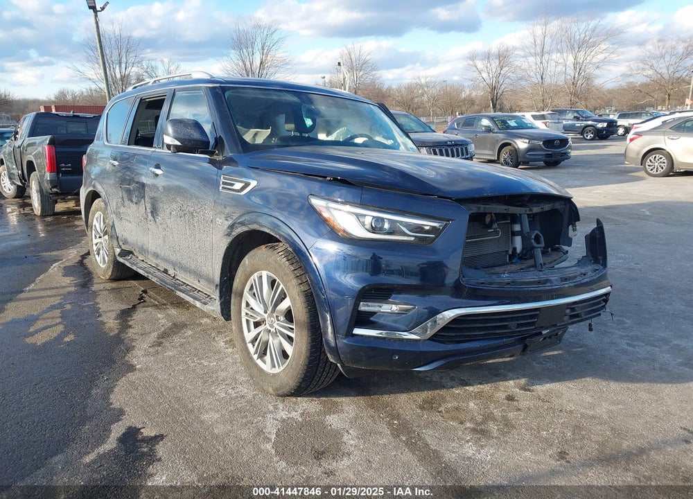2019 INFINITI QX80 LUXE VIN: JN8AZ2NE5K9225916