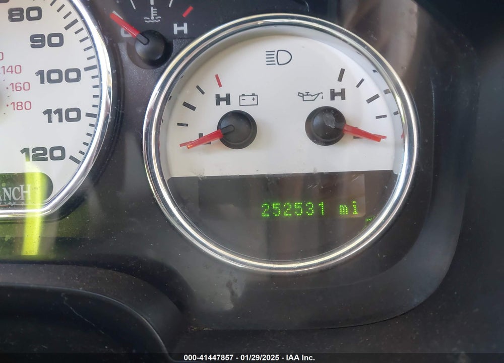 2008 FORD F-150 VIN: 1FTPW14V98KC78355