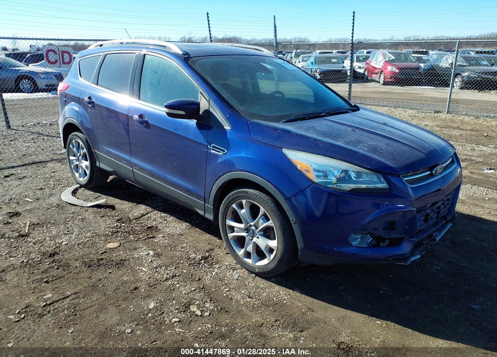 2014 FORD ESCAPE VIN: 1FMCU0J90EUA68972