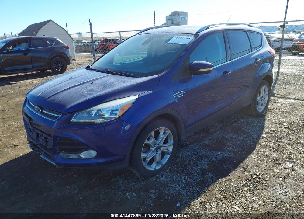 2014 FORD ESCAPE VIN: 1FMCU0J90EUA68972