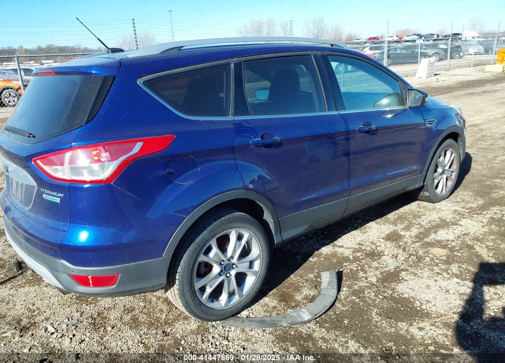2014 FORD ESCAPE VIN: 1FMCU0J90EUA68972