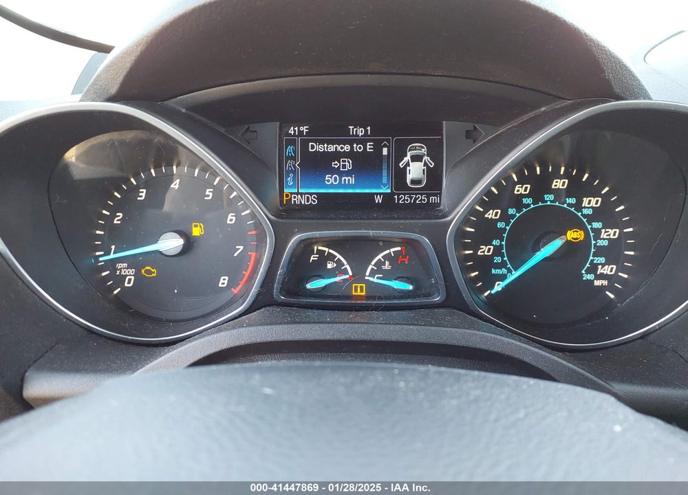 2014 FORD ESCAPE VIN: 1FMCU0J90EUA68972