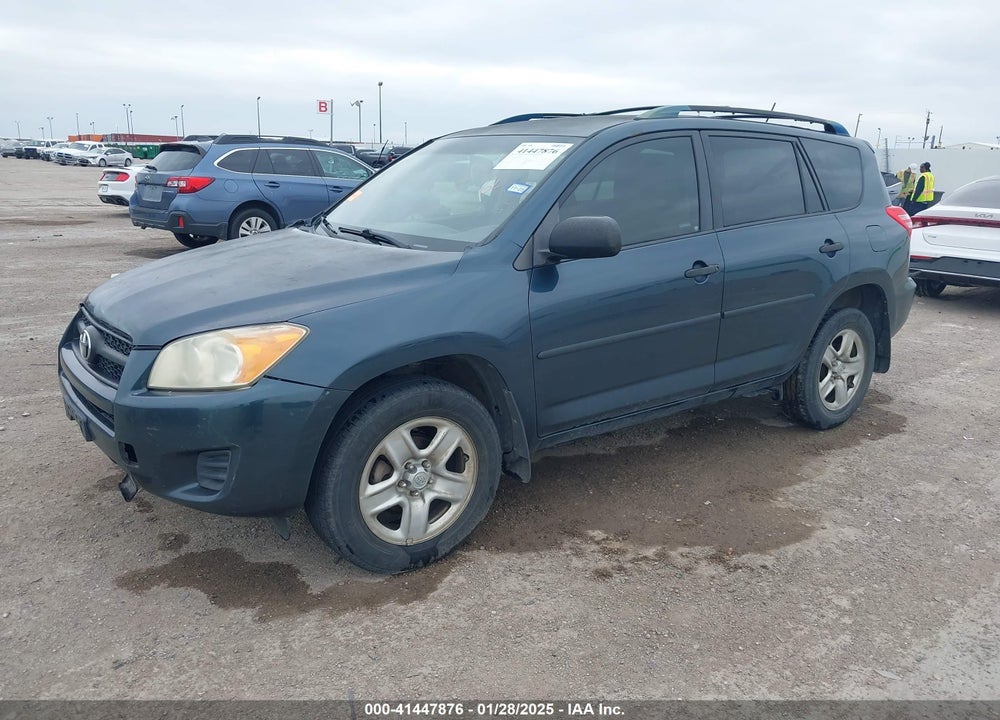 2010 TOYOTA RAV4 VIN: JTMZF4DV8A5014526