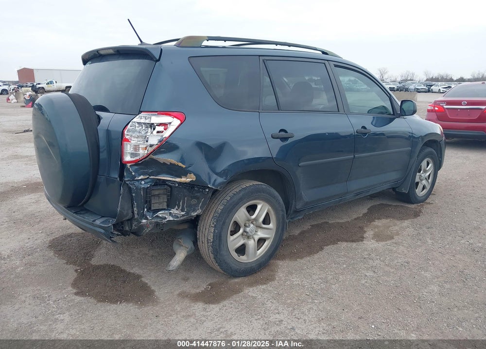 2010 TOYOTA RAV4 VIN: JTMZF4DV8A5014526