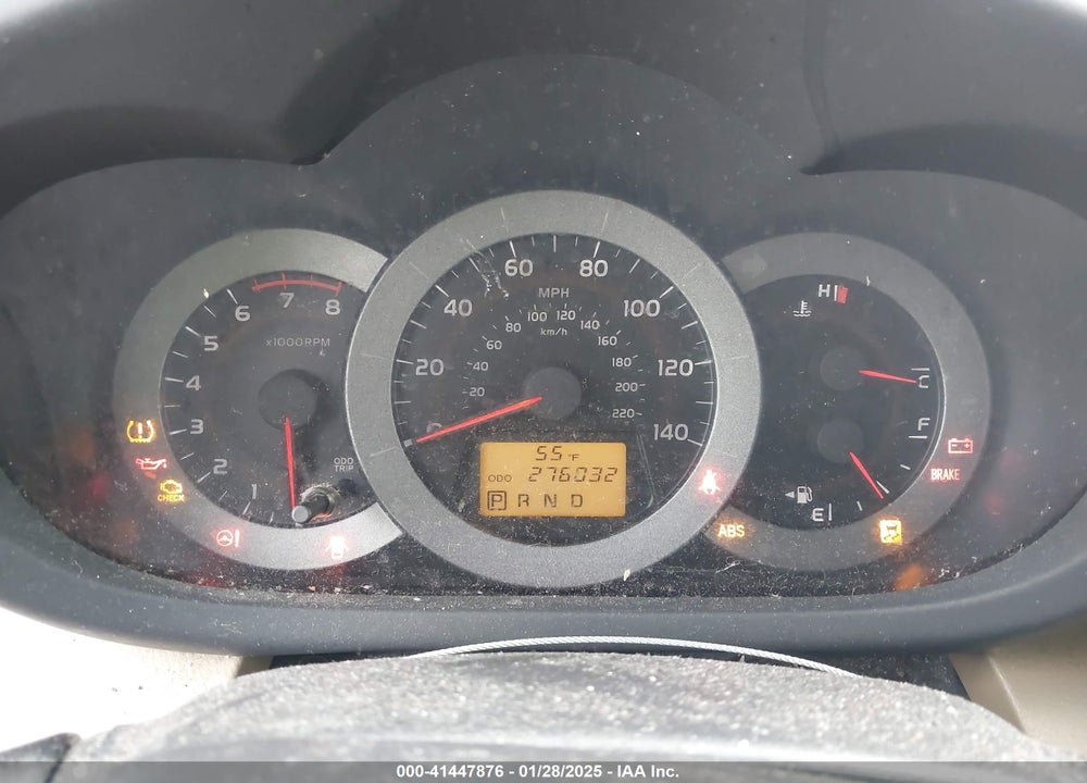 2010 TOYOTA RAV4 VIN: JTMZF4DV8A5014526