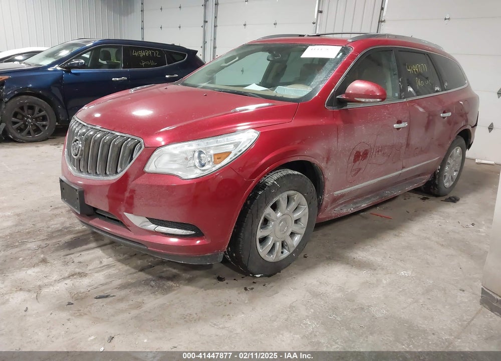 2013 BUICK ENCLAVE PREMIUM VIN: 5GAKVDKD7DJ250922