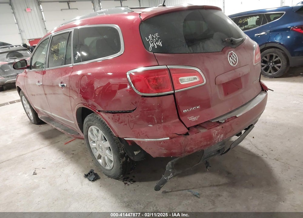 2013 BUICK ENCLAVE PREMIUM VIN: 5GAKVDKD7DJ250922
