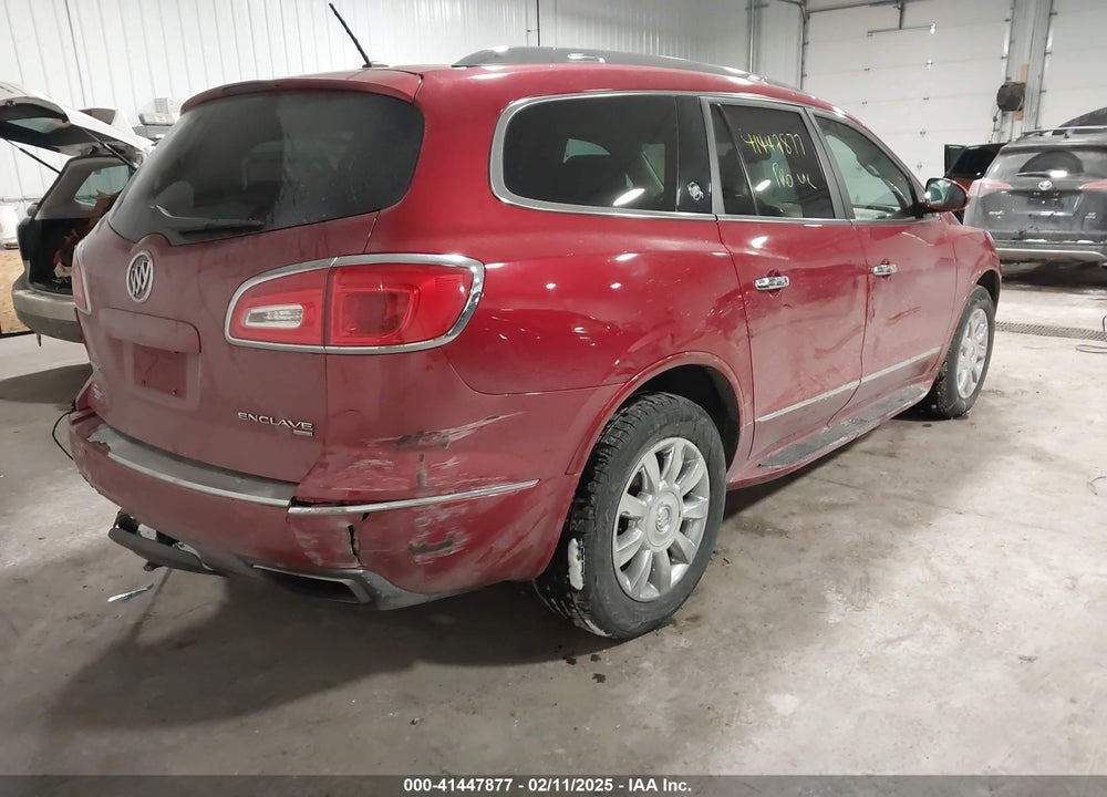 2013 BUICK ENCLAVE PREMIUM VIN: 5GAKVDKD7DJ250922