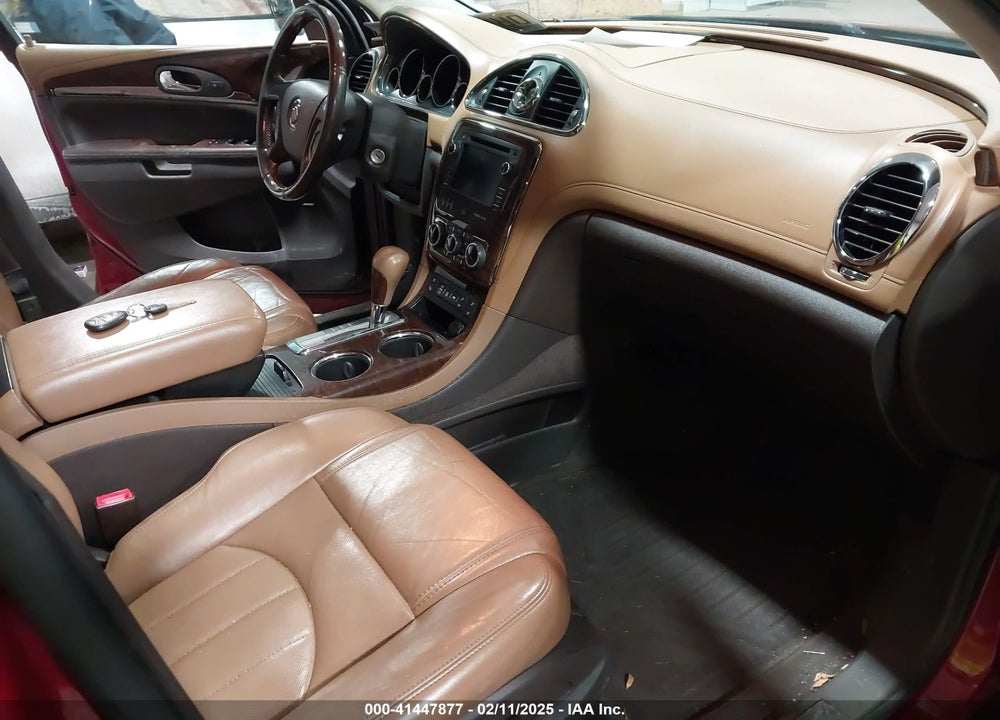 2013 BUICK ENCLAVE PREMIUM VIN: 5GAKVDKD7DJ250922