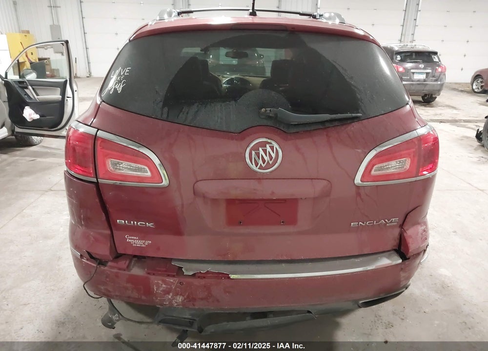 2013 BUICK ENCLAVE PREMIUM VIN: 5GAKVDKD7DJ250922