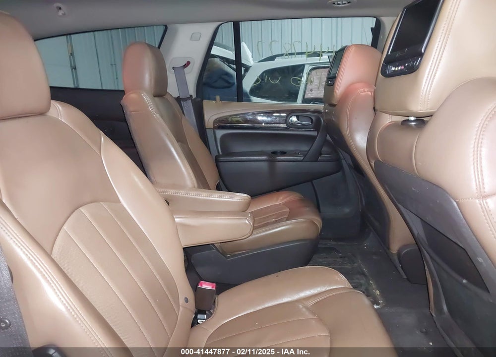 2013 BUICK ENCLAVE PREMIUM VIN: 5GAKVDKD7DJ250922