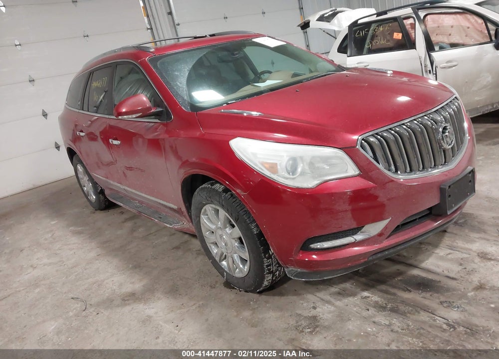 2013 BUICK ENCLAVE PREMIUM VIN: 5GAKVDKD7DJ250922