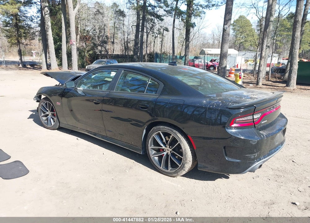 2017 DODGE CHARGER VIN: 2C3CDXGJ3HH652793