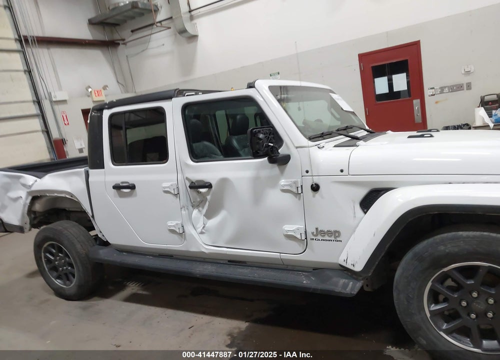 2023 JEEP GLADIATOR OVERLAND 4X4 VIN: 1C6HJTFG5PL529966