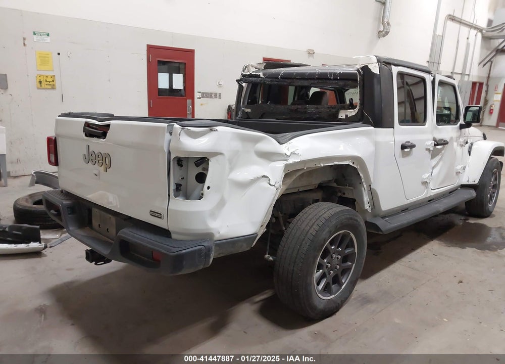 2023 JEEP GLADIATOR OVERLAND 4X4 VIN: 1C6HJTFG5PL529966