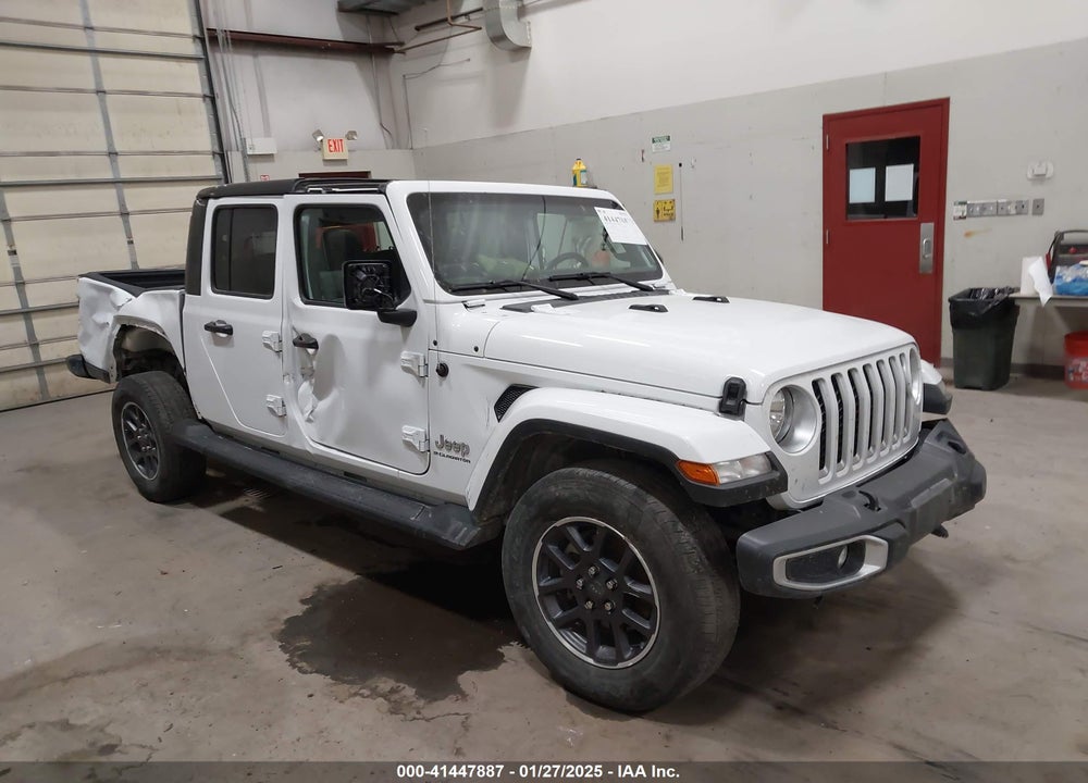 2023 JEEP GLADIATOR OVERLAND 4X4 VIN: 1C6HJTFG5PL529966
