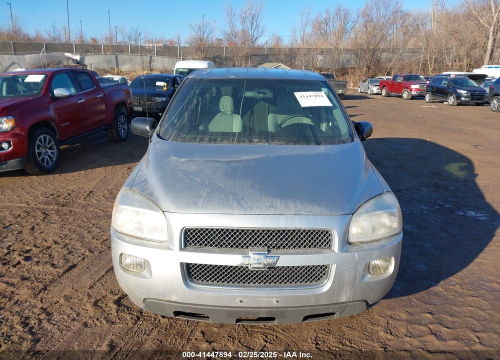 2008 CHEVROLET UPLANDER LS VIN: 1GNDV23158D184253