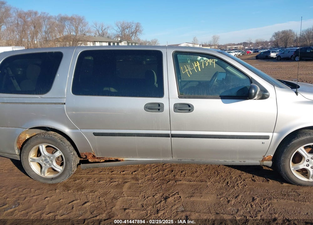 2008 CHEVROLET UPLANDER LS VIN: 1GNDV23158D184253
