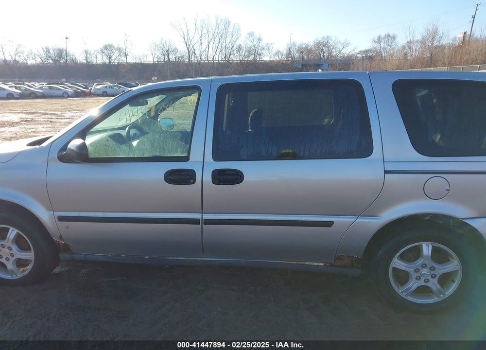 2008 CHEVROLET UPLANDER LS VIN: 1GNDV23158D184253