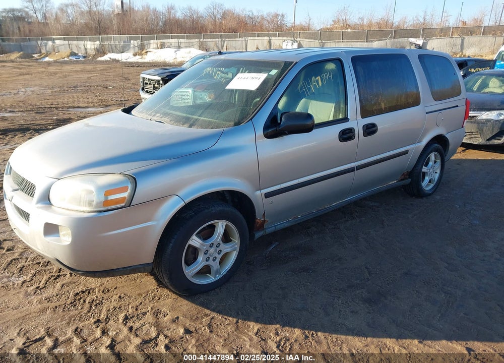 2008 CHEVROLET UPLANDER LS VIN: 1GNDV23158D184253