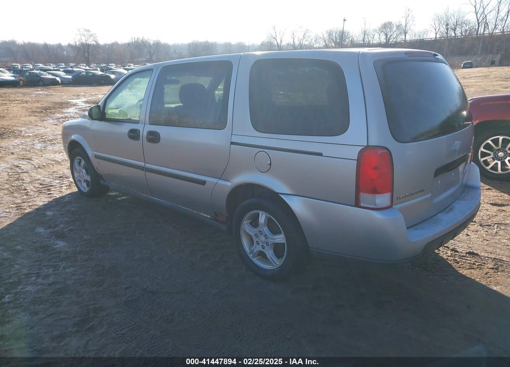 2008 CHEVROLET UPLANDER LS VIN: 1GNDV23158D184253
