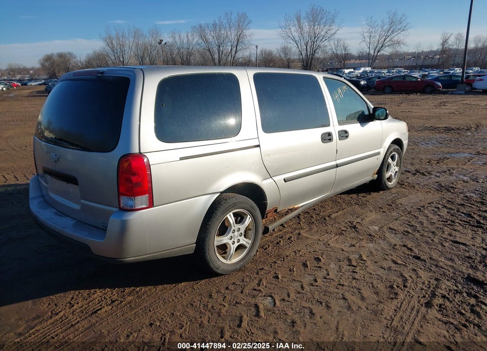 2008 CHEVROLET UPLANDER LS VIN: 1GNDV23158D184253