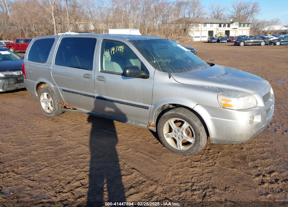2008 CHEVROLET UPLANDER LS VIN: 1GNDV23158D184253