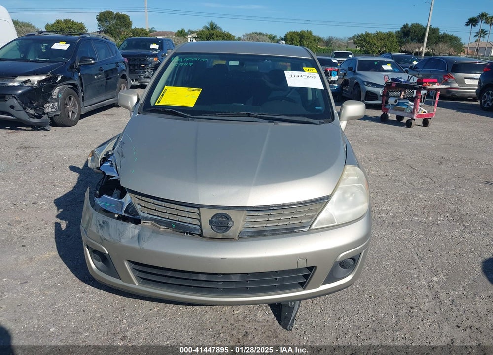 2009 NISSAN VERSA 1.8S VIN: 3N1BC11E19L403570