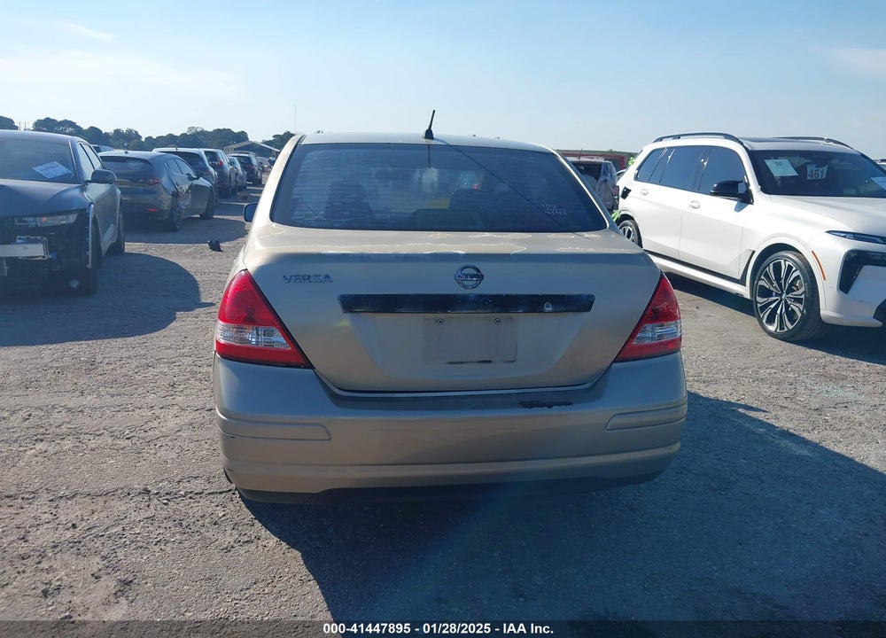 2009 NISSAN VERSA 1.8S VIN: 3N1BC11E19L403570