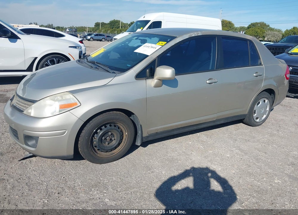 2009 NISSAN VERSA 1.8S VIN: 3N1BC11E19L403570