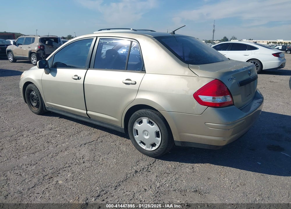 2009 NISSAN VERSA 1.8S VIN: 3N1BC11E19L403570