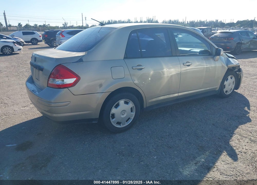 2009 NISSAN VERSA 1.8S VIN: 3N1BC11E19L403570