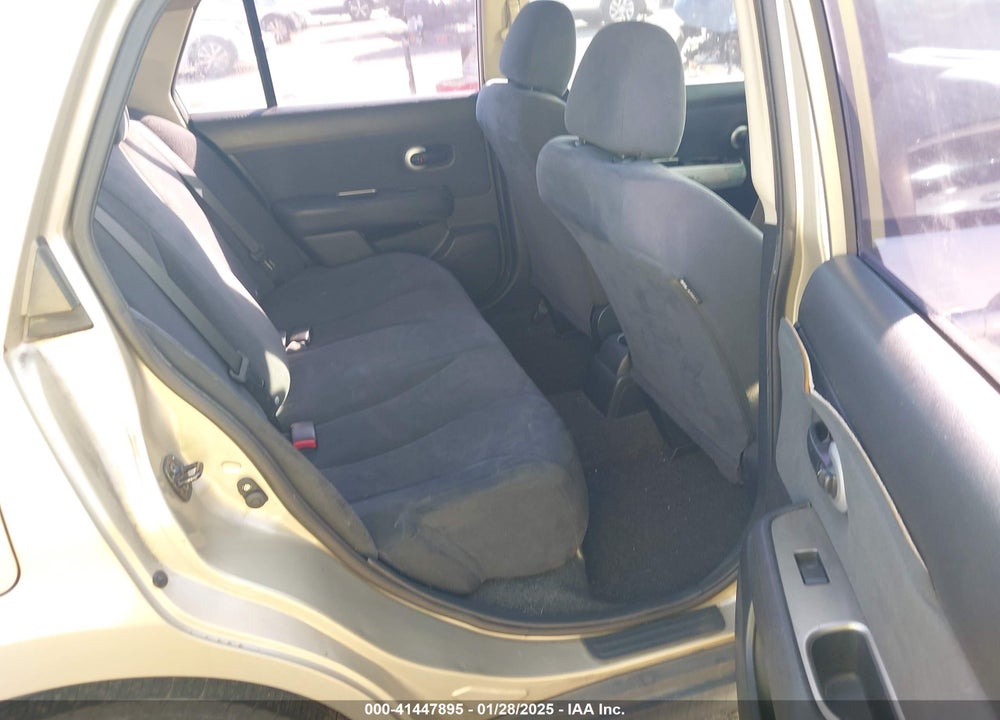 2009 NISSAN VERSA 1.8S VIN: 3N1BC11E19L403570