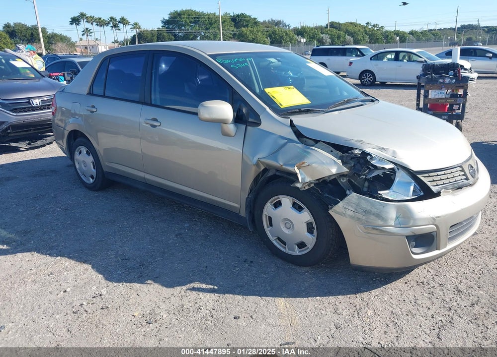 2009 NISSAN VERSA 1.8S VIN: 3N1BC11E19L403570