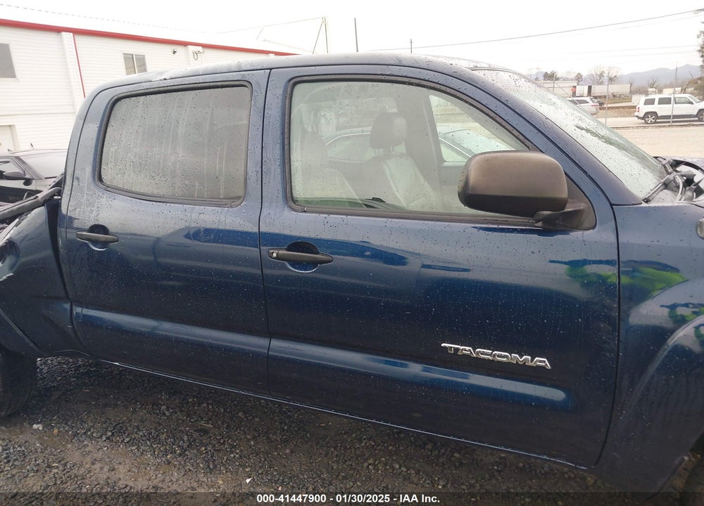 2008 TOYOTA TACOMA PRERUNNER V6 VIN: 5TEKU72N68Z504630